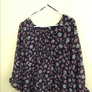 Free People Long Sleeve Tunic